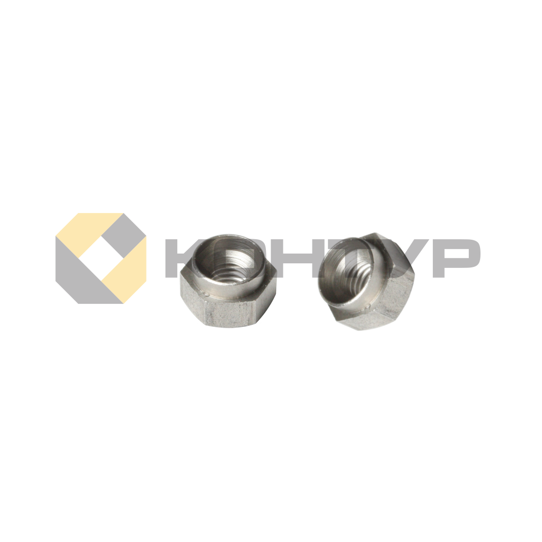 M5 Hex Hank Bush Steel 10SWG